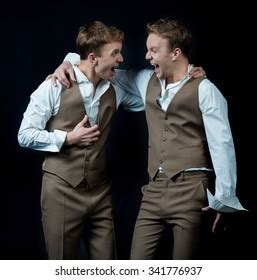 Twin Naked Images Stock Photos Vectors Shutterstock