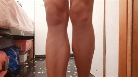 Calves Hard Like Ass Mirtillafurry Clips4sale