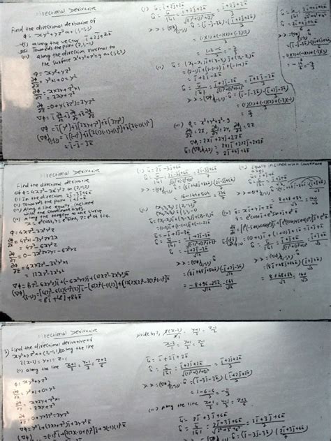 Directional Derivative Pdf