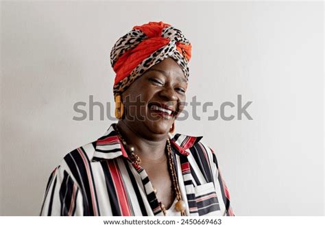 Portrait Beautiful Happy Smiling Mature Woman Stock Photo Shutterstock