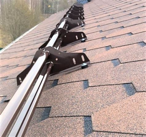 Snow Guards For Shingle Roofs Metal Roof Experts In Ontario Toronto