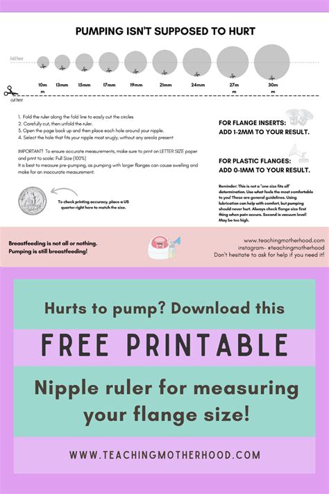 Free Printable Ruler For Flange Size Worksheets Library