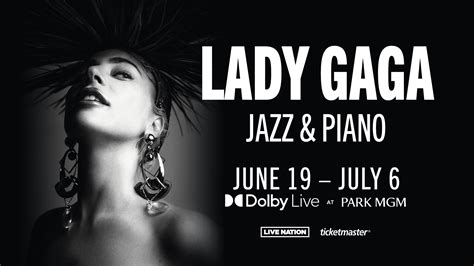 Get Presale Tickets to Lady Gaga Jazz & Piano in Las Vegas | SiriusXM