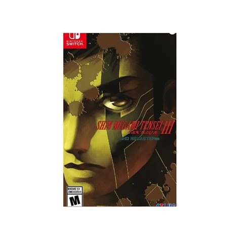 Shin Megami Tensei III - HD REMASTERED SWITCH