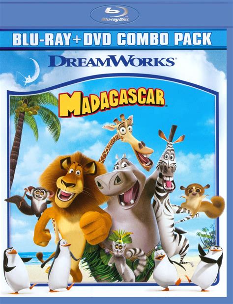 Best Buy: Madagascar [WS] [2 Discs] [Blu-ray/DVD] [2005]