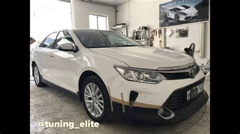 Тюнинг Краснодар Camry Toyota V55 Modelista установка подгонка (tuning ...