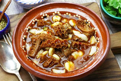 Classic Menudo (Mexican Tripe Soup) Recipe