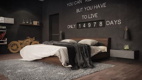 Masculine Bedroom Ideas | www.resnooze.com