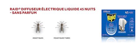 Raid Diffuseur Electrique Liquide En Moustiques Moustiques Tigres