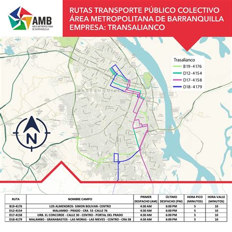 Contin An Las Rutas Y Frecuencias Del Transporte P Blico Colectivo