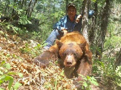 Trophy Bear Guide in Southwest New Mexico - Professional : Gary Webb