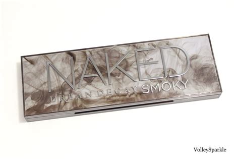 Urban Decay Naked Smoky Palette Review Swatches Volleysparkle