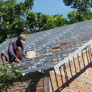 Mudah Cara Menghitung Borongan Baja Ringan Untuk Atap Rumah