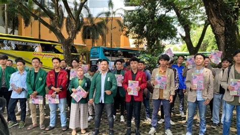 Aliansi Jaga Demokrasi Gelar Aksi Serentak Di Kampus Di Indonesia