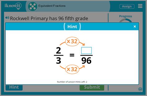 Interactive Math Lesson | Equivalent Fractions