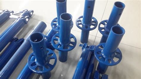 Painted Basic Socket Of Ringlock System Scaffold Suppliers And