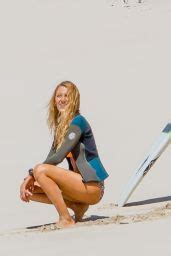 Blake Lively In A Bikini On The Set Of The Shallows In New South Wales October Celebmafia