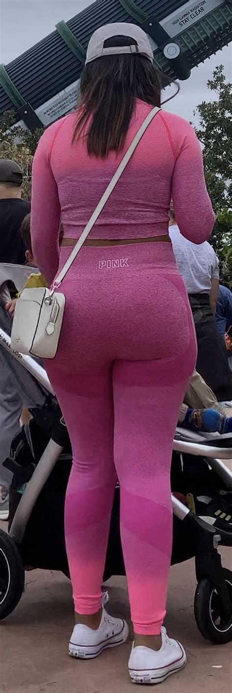 Pink Latina Culo Spandex Leggings Yoga Pants Forum