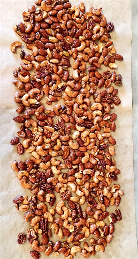 Sweet Salty Spicy Party Nuts Recipe Allrecipes