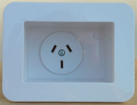 Recessed Single Appliance Outlet Elite Wholesalers