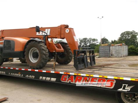 Lull Forklift 31177 Diesel 9000 Lb Capacity