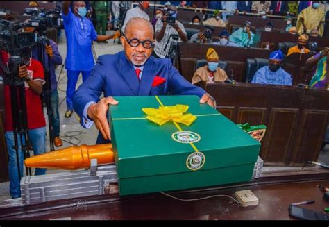 Ogun 2022 Appropriation Bill Abiodun Presents N351bn Budget Of