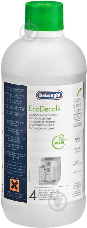 ᐉ Жидкость для удаления накипи Delonghi Ecodecalk 500 мл • Купить в ...