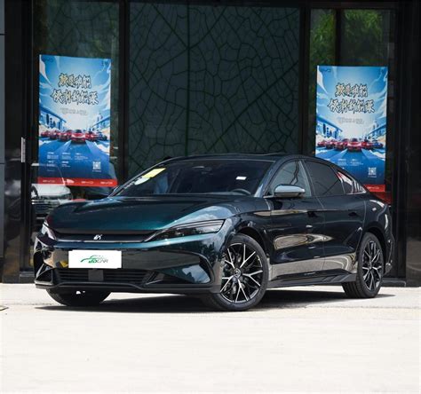 Byd Han EV Qianshan Cui Limited Edition Pure Electric Car Charge