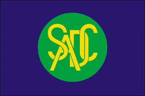 SADC Desk Flag