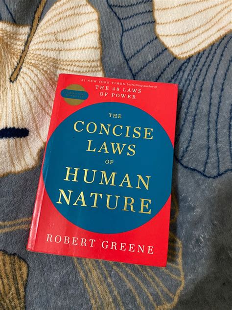 The Concise Laws Of Human Nature By Robert Greene Hobbies Toys