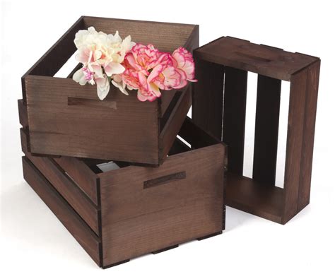 wood display crates   hand displaysgo