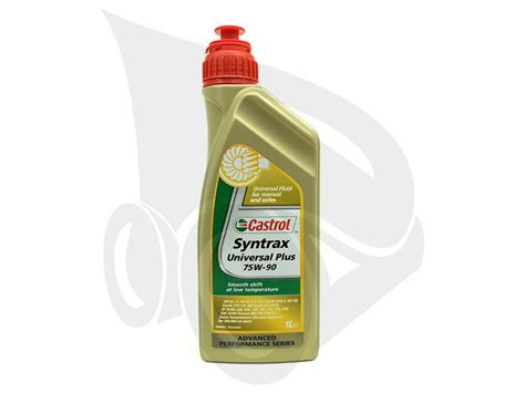 Castrol Syntrax Universal Plus 75W-90, 1L - Prevodový olej - Olejposta.sk
