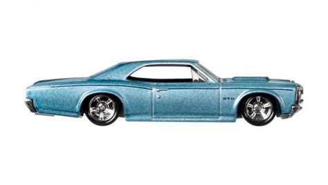 Машинка Premium Hot Wheels 66 Pontiac GTO Boulevard 1 64 GRM02 Light Blue купити в інтернет