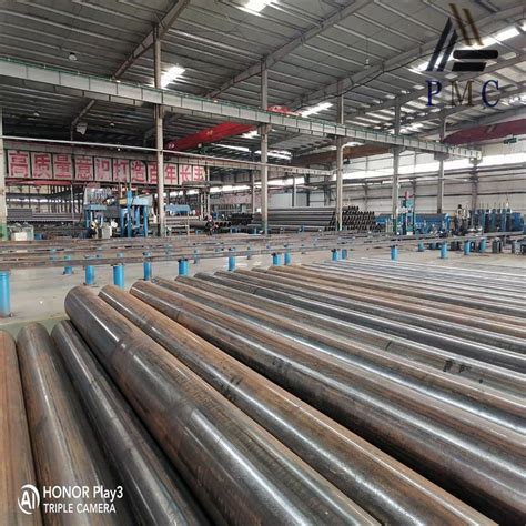 API 5L ASTM A53 Sch Xs Sch40 Sch80 Sch 160 Grade B ERW Spiral Welded