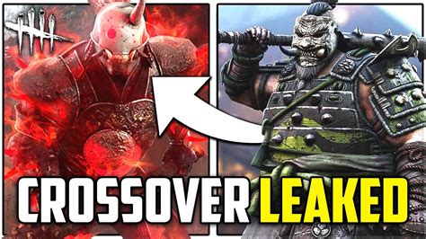 For Honor Crossover Event Leaked For Honor Cosmetics Coming Dead By Daylight Youtube