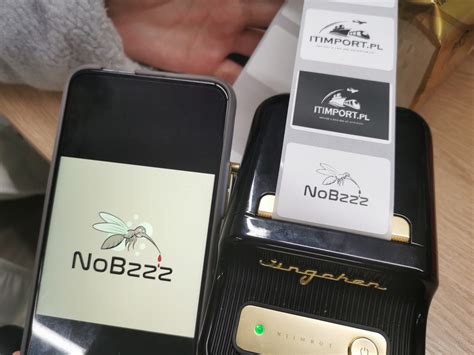 Niimbot B21 + 1 rulonas - Niimbot.eu