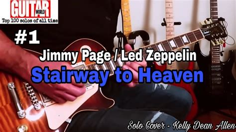 Stairway To Heaven Solo Cover Jimmy Pageled Zeppelin Greatest Guitar Solos 1 Commentary