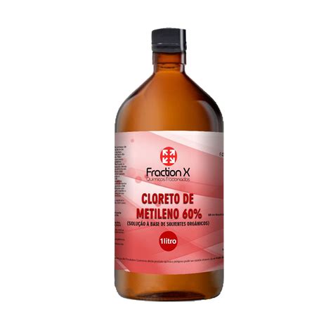 O Que É Cloreto De Metileno - Solução a base de Solventes Orgânicos Cloreto de Metileno 60% 1l ...