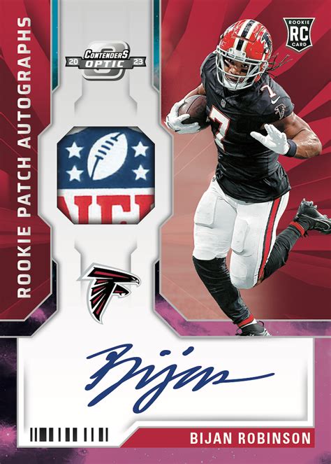 Panini Contenders Optic Football Checklist Set Details Box