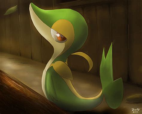 Pokemon Snivy By Mark331 On Deviantart