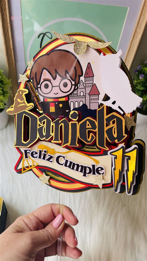 Cumplea Os Harry Potter Festa Harry Potter Harry Potter Birthday