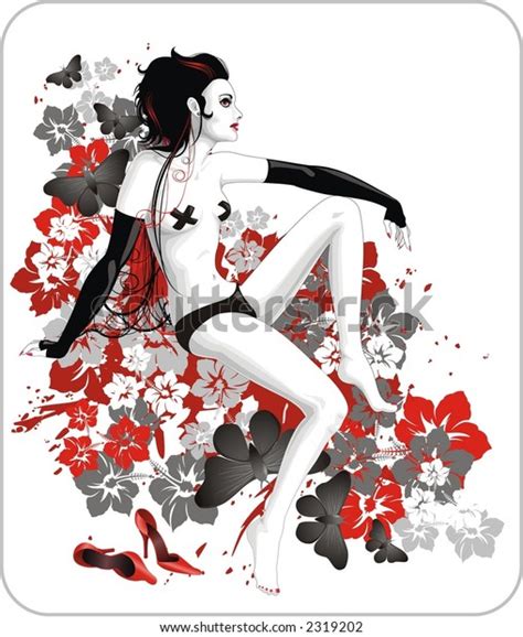 Sexy Naked Woman Stock Vector Royalty Free 2319202 Shutterstock