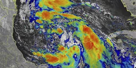 Cicl N Tropical Beryl Tocar A Tierra El Domingo En Veracruz