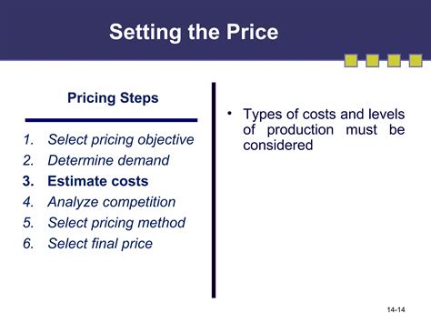 Developing Pricing Strategy | PPT