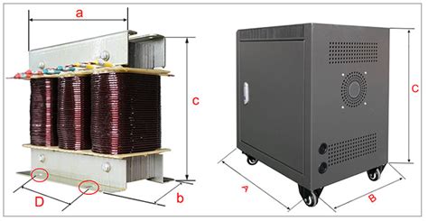 20 Kva Isolation Transformer 3 Phase 380v To 190v