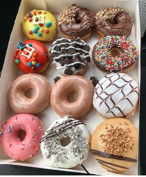 Food Porn On Twitter I Love Donuts