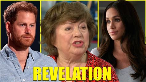 SHOCKING Angela Levin REVEALS Concrete Proof On Air That Harry