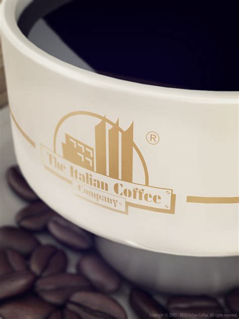 The Italian Coffee Company on Behance