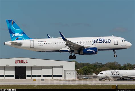 N Jb Airbus A Jetblue Airways Mark Lawrence Jetphotos