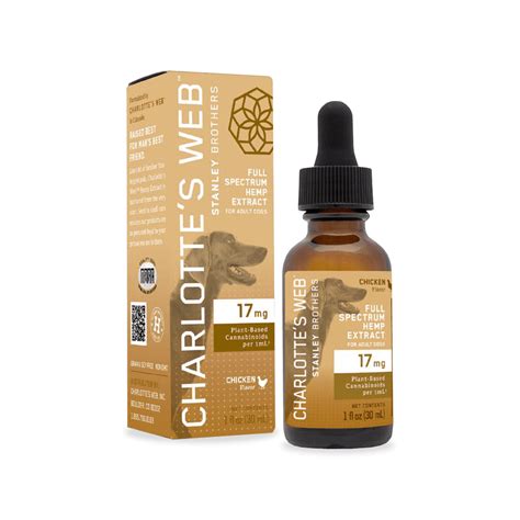 Charlottes Web Cbd Drops For Dogs 30ml Bottle